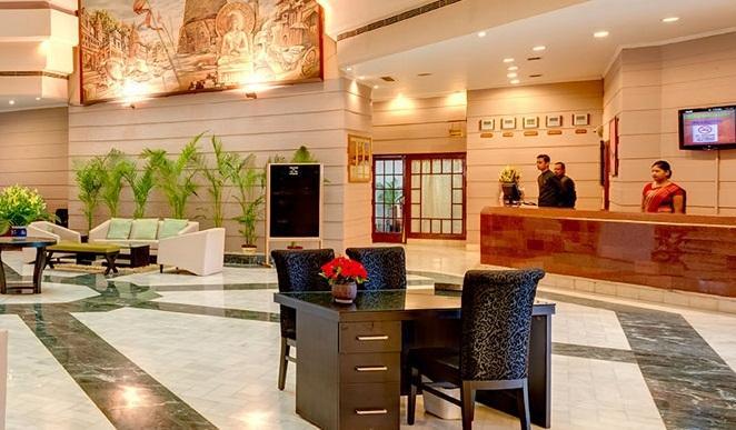 Hotel Hindusthan International, Βαρανάσι Εξωτερικό φωτογραφία
